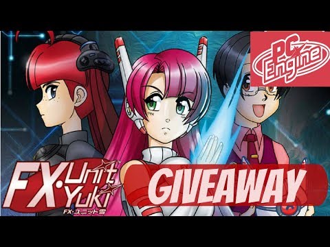 FX Unit Yuki Giveaway!