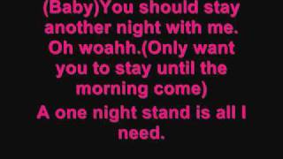 Keri Hilson - One Night Stand ft. Chris Brown (With Lyrics)