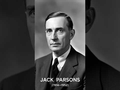 Jack Parsons: Rocket Scientist & Occultist #reels #history #facts #historyfacts