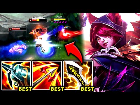 XAYAH TOP (E) 100% HITS LIKE A TRUCK (THIS IS AWESOME) - S14 XAYAH GAMEPLAY! (Season 14 Xayah Guide)