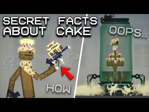 Secret Facts about the SECRET NPC CAKE! - Melon Playground 