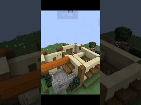 Gaming_shanshah - Minecraft Replay mod house time lapse #minecraft #shorts #shortvideo #trending