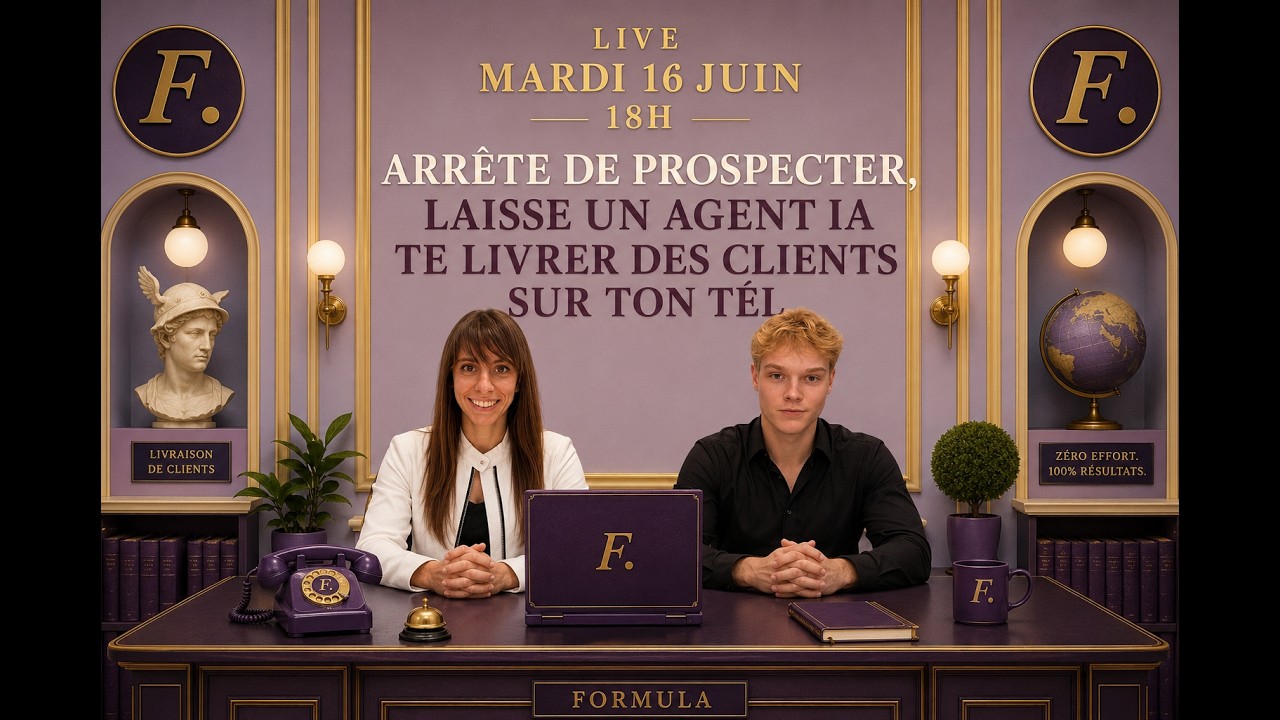 Replay webinaire · Lancement agent Formula