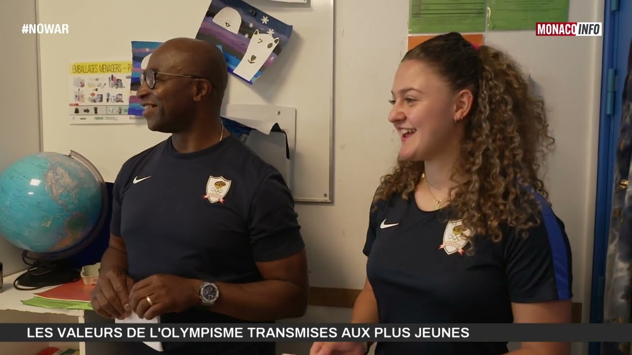 Sport : Les valeurs de l'Olympisme transmises aux plus jeunes