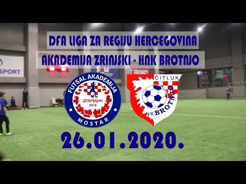 Akademija Zrinjski - HNK Brotnjo 0:1