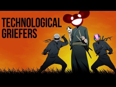 Daft Punk, deadmau5 - Technological Griefers (Mashup)