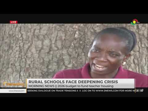 LIVE : TV3 Newday || 17-11-2025