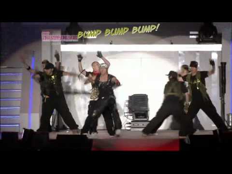 070804 Hallyu Romantic Festival- Shinhwa Minwoo (M) Bump