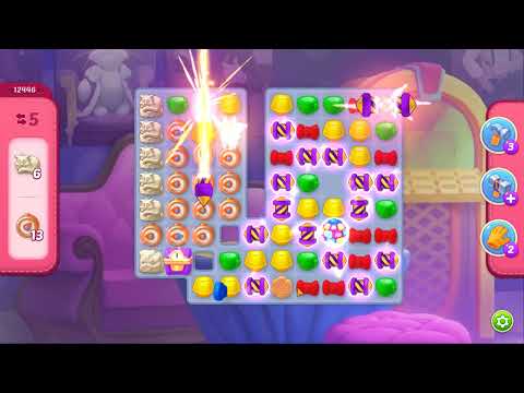 Homescapes Level 12446 No Boosters Gameplay #Bubunka