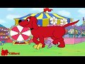 Clifford The Big Red Dog T Bone Circus Stars Clifford Doing The Right Thing