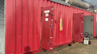 Groupe électrogène diesel MTU 12V 396 AvK 1080 kVA Silent generatorset in 30 ft container à vendre - Image 4 | Machineryline MA Groupe électrogène diesel MTU 12V 396 AvK 1080 kVA Silent generatorset in 30 ft container | Image 4 - Machineryline