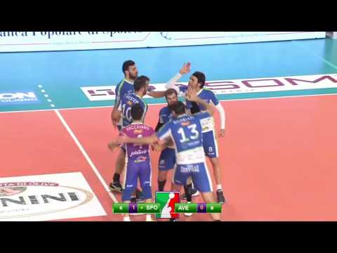 Monini Spoleto 3-1 Sigma Aversa - HIGHLIGHTS