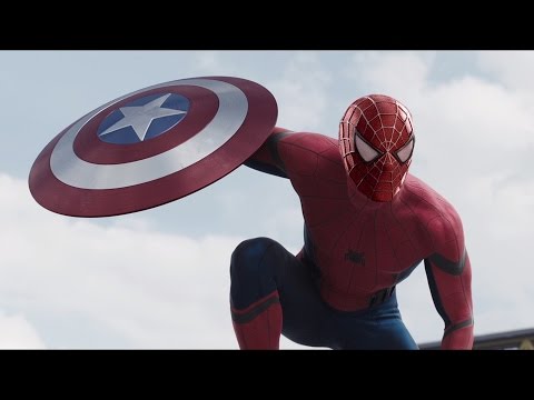 Spider Man/Civil War -  "Hey Everyone" (Tobey Maguire Version) HD 1080p