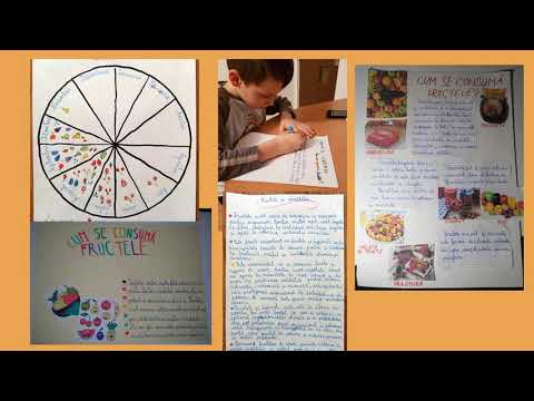 FRUITS & HEALTH (The 2nd graders from CNER, Cluj-Napoca)