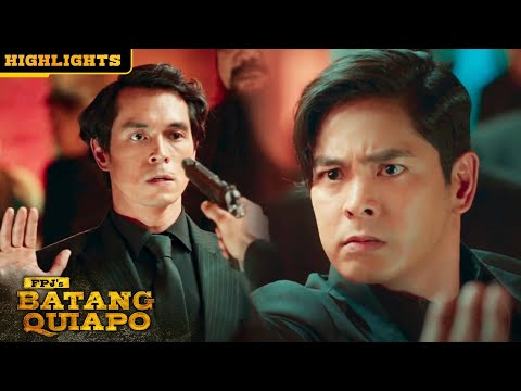 Tanggol points the gun back at Miguelito's head | FPJ's Batang Quiapo (with English Subs)