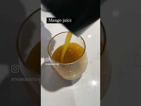 Recette Mocktail mangue coco épicé