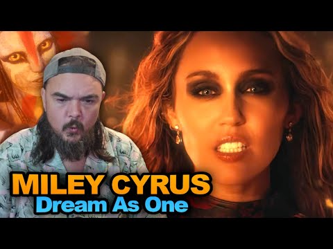 HER VOICE IS SOMETHING ELSE! | Miley Cyrus - Dream As One | REACTION |