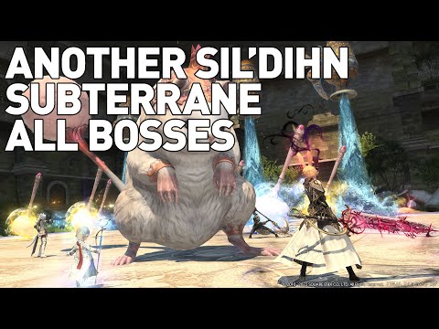 FFXIV - Criterion Another Sil'dihn Subterrane ALL BOSSES