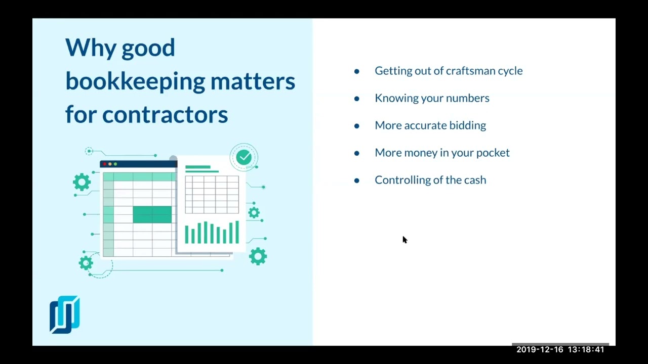 7 Bookkeeping Tips for Contractors