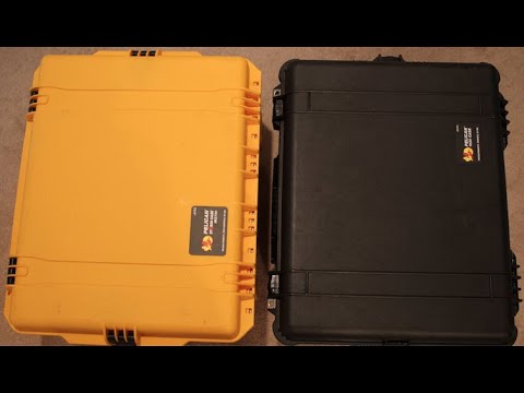 Every Detail Comparing Pelican vs Storm Cases (iM 2750 vs 1620)