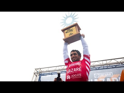 Nazaré Challenge Highlights - Lucas Chianca Wins in Portugal