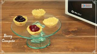 Berry Cheesecake with Bajaj Microwave Oven