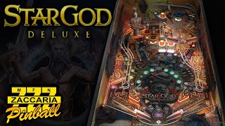 Star God Deluxe (Zaccaria Pinball)