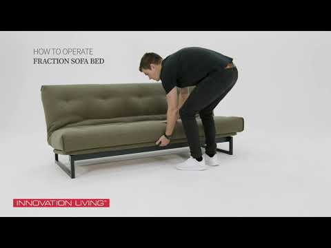 Fraction 120 Sofa Bed - How To Operate