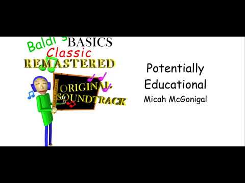 Baldi's Basics OST Potentially Educational Fast