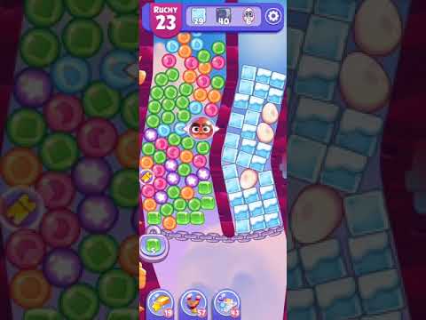 Angry Birds Dream Blast LEVEL 386 NO BOOSTERS #angrybirdsdreamblast