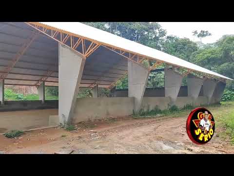 VEJA A SITUAÇÃO DA OBRA DA QUADRA DO MEDO NO GOVERNO AYRES SCORSATTO.