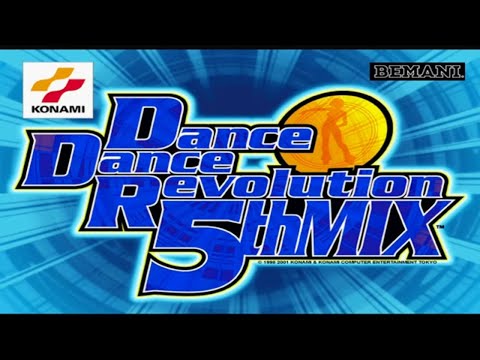 Dance Dance Revolution 5th Mix (JP) (PS1/ePSXe) Gameplay