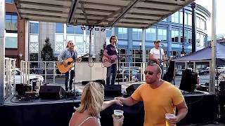 The Clarks "Born Too Late" (acoustic) at SouthSide Works Pittsburgh,Pennsylvania 8/12/17