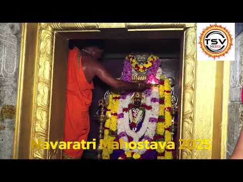 Navaratri Mahotsav 2025 at Attivatta Sri Annapurneshwari Devi Temple