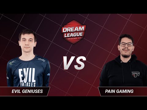 paiN Gaming vs Evil Geniuses - Game 1 -  DreamLeague Season 13 - The Leipzig Major