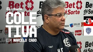 TV Coral - Coletiva pré-jogo com Marcelo Cabo - Santa Cruz x Decisão - PE 2026