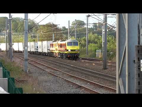 90014/90044 4s50 Crewe - Coatbridge liner, 2nd September 2020