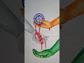 Happy Independence Day Rifanaartandcraft Shorts Youtubeshorts Independenceday