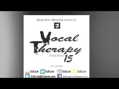 DJ EJ - Vocal Therapy (Volume. 15)