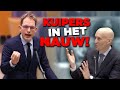 Kuipers SPRAKELOOS na feitenrelaas Van Houwelingen (FVD) over ziekenhuissluiting