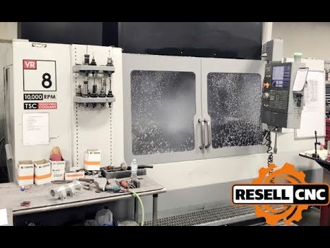 2007 Haas VR-8 CNC Vertical Mill