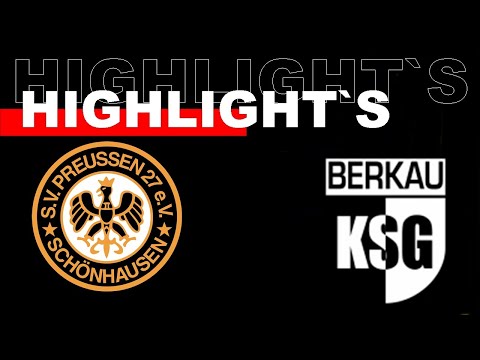 SV Preussen 27 Schönhausen - KSG Berkau