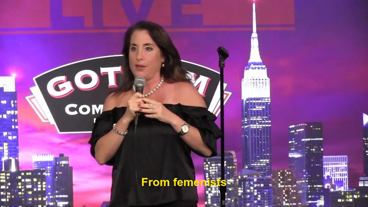 Promotional video thumbnail 3 for Comedian Jewish Housewife