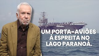 Tarifas americanas para punir perseguição a Bolsonaro.