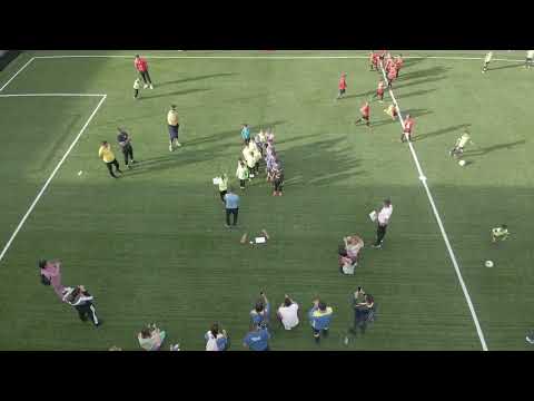 ACS Kids Drobeta Turnu Severin (Festivitatea de Premiere) 4k Drone Fotage Footbal Game 3/3