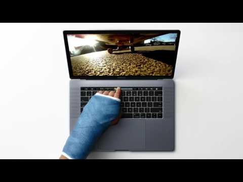 Apple MacBook Pro with Touch Bar TV Commercial 2016