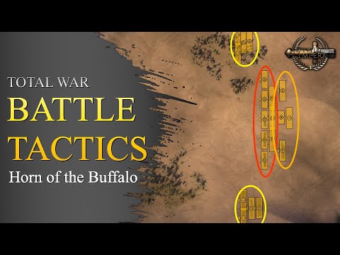 Total War Battle Tactics - Horns of the Buffalo [Total War Rome 2 ~ Divide et Impera] #1