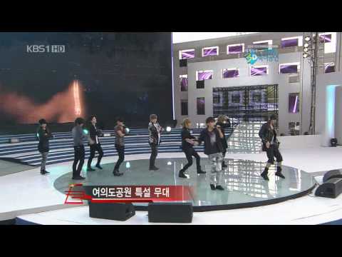 100519 3D Concert Super Junior - Bonamana