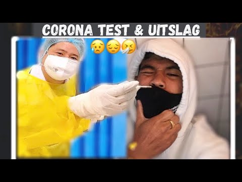 CoronaTest Negatief of positief gestest op Corona? #Vlog41