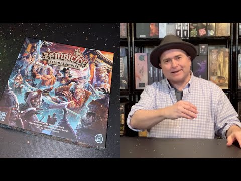 The Discriminating Gamer: Zombicide: White Death - Eternal Empire